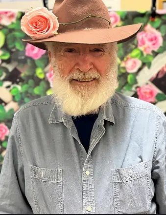 James Robert "Big Jim" Richardson, last photo taken